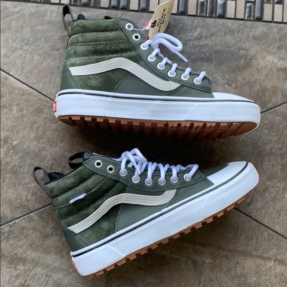 VANS SK8-Hi Mte 2.0 Dx Mte Forest Night/True White - Picture 15 of 16